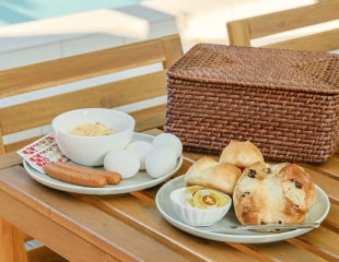 朝食セット